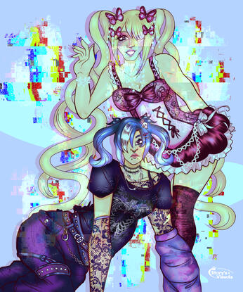 Ame & K Angel